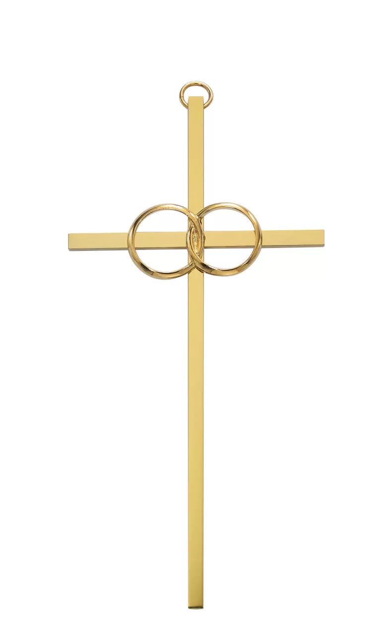 10 Gold Cana Cross Sterling Silver