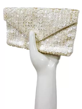 50s/60s Hand-Beaded Evening Clutch