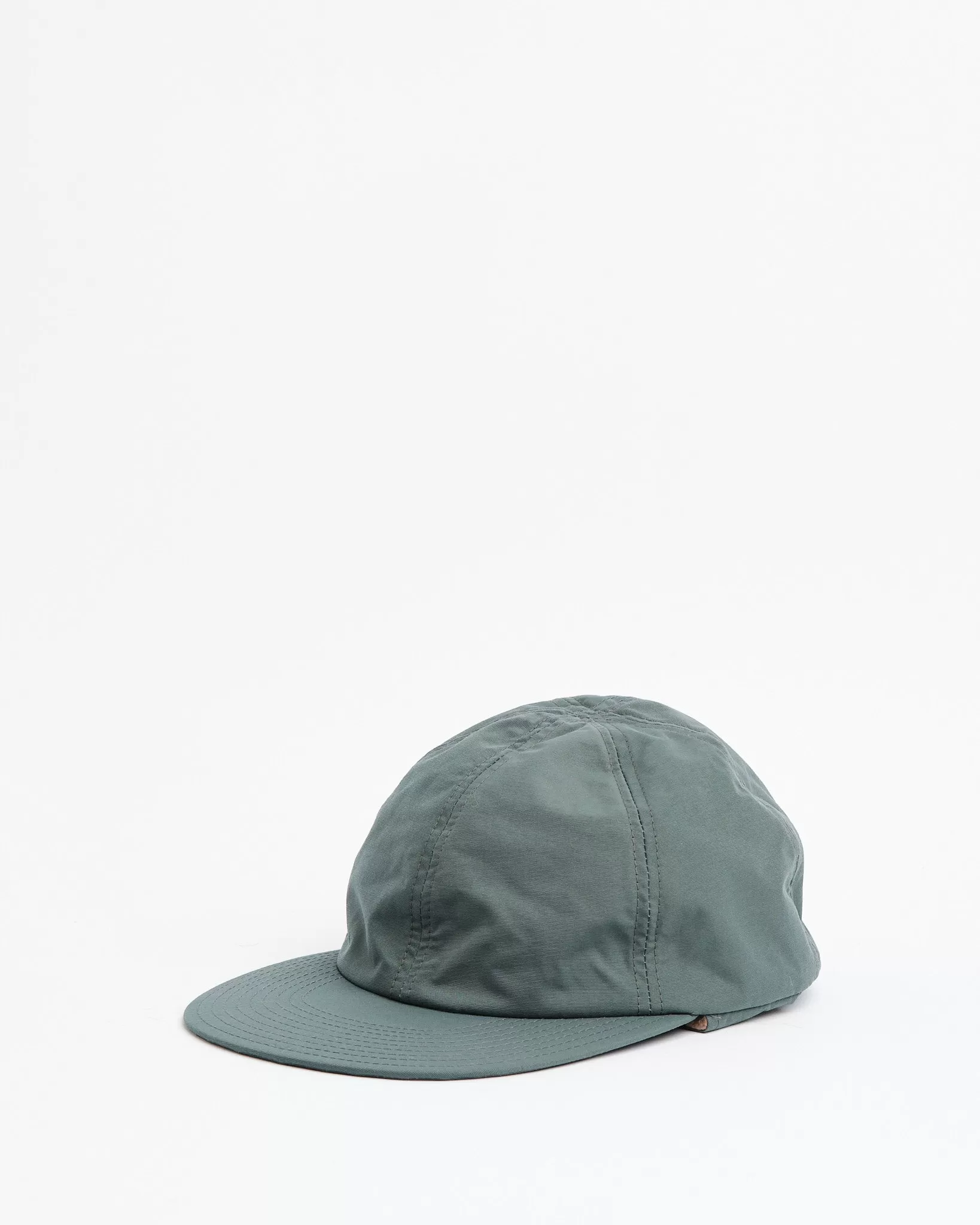 6 Panel Baseball Cap   Ear Flap, Char/Beige