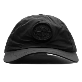 6-Panel Cap - Black