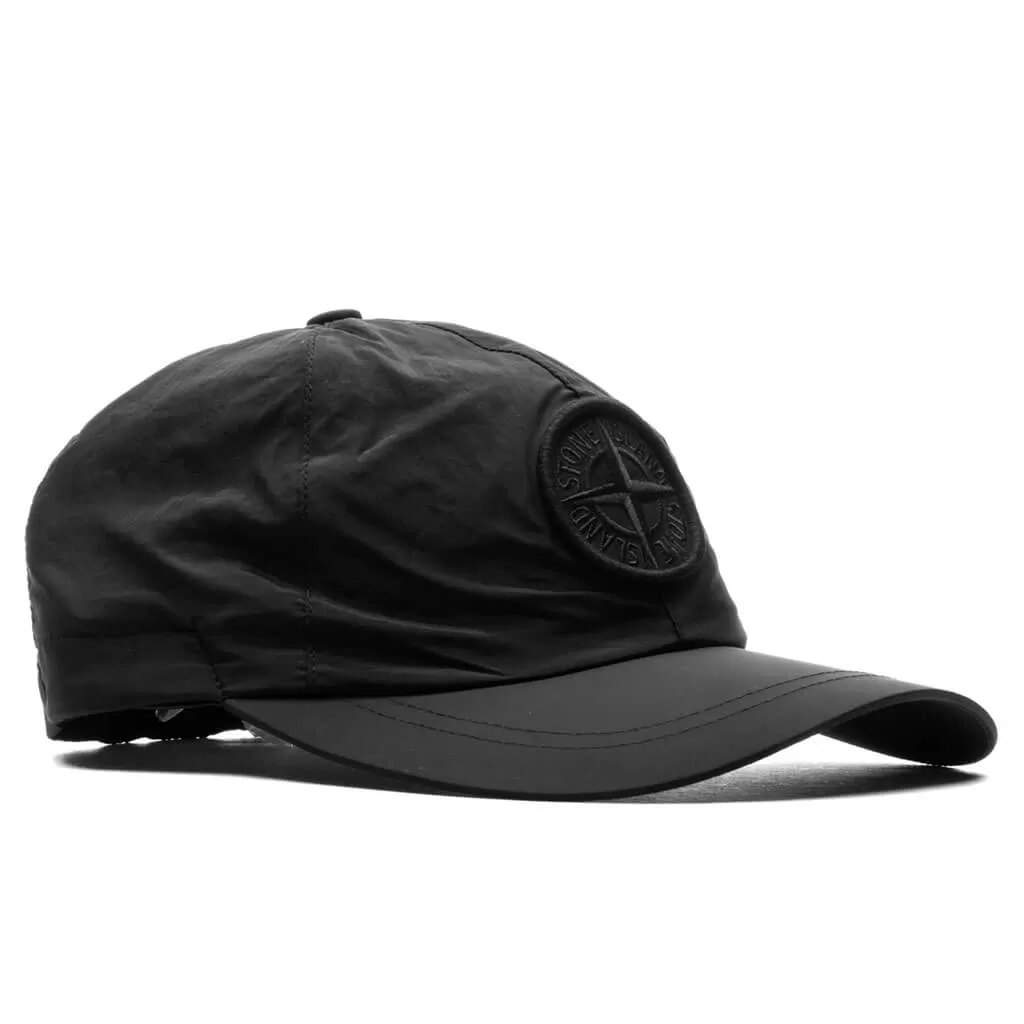 6-Panel Cap - Black