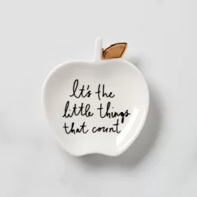 A Charmed Life Apple Ring Dish