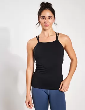 Active Collective Chill  Dreamblend Tank Top - Black