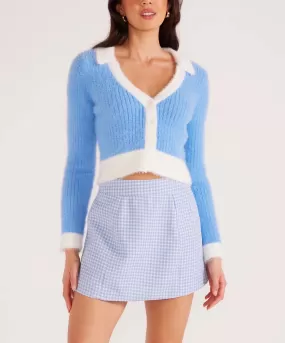 Addison Fluffy Knit Cardi