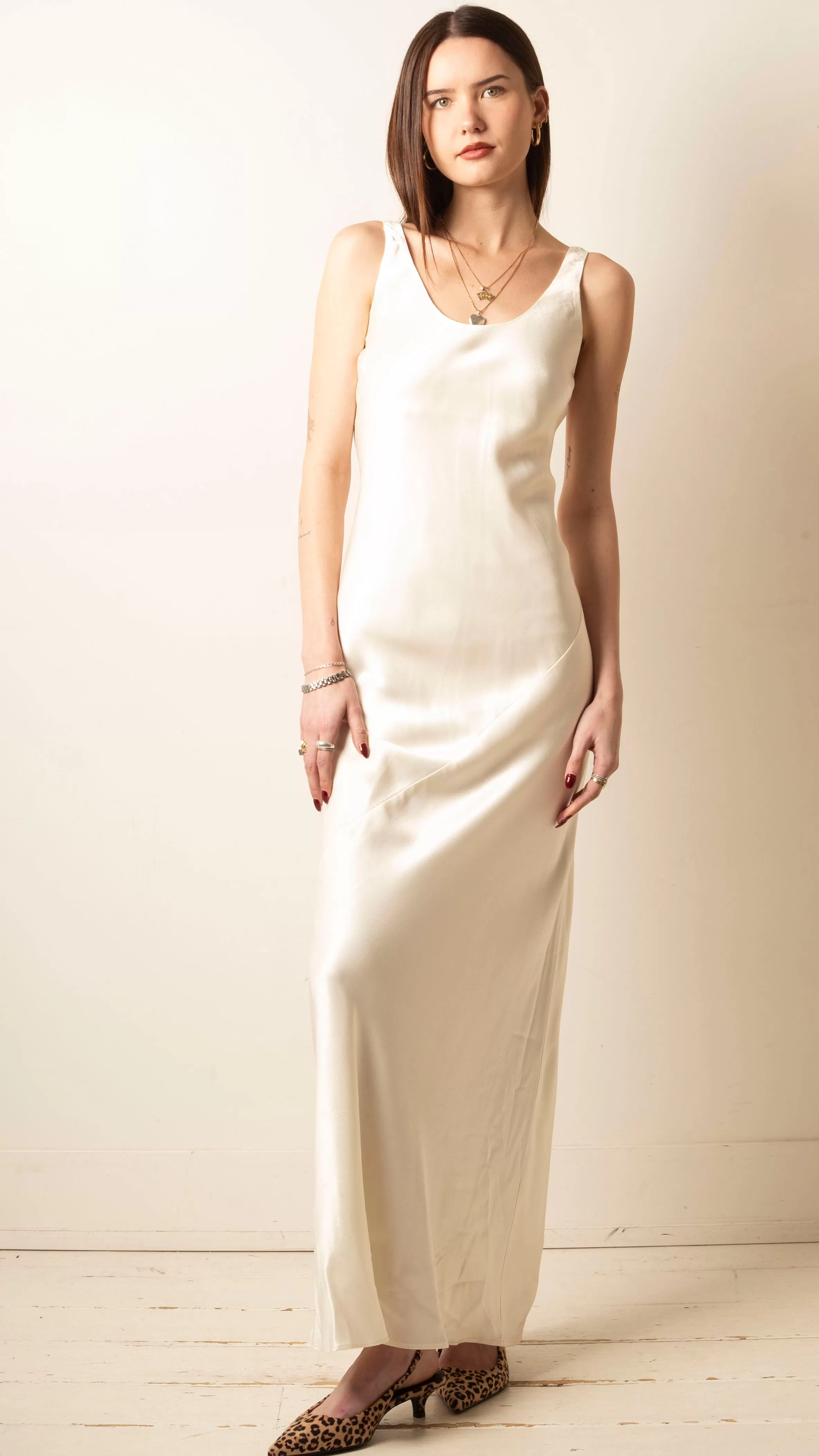 Adelyn Dress - Ivory