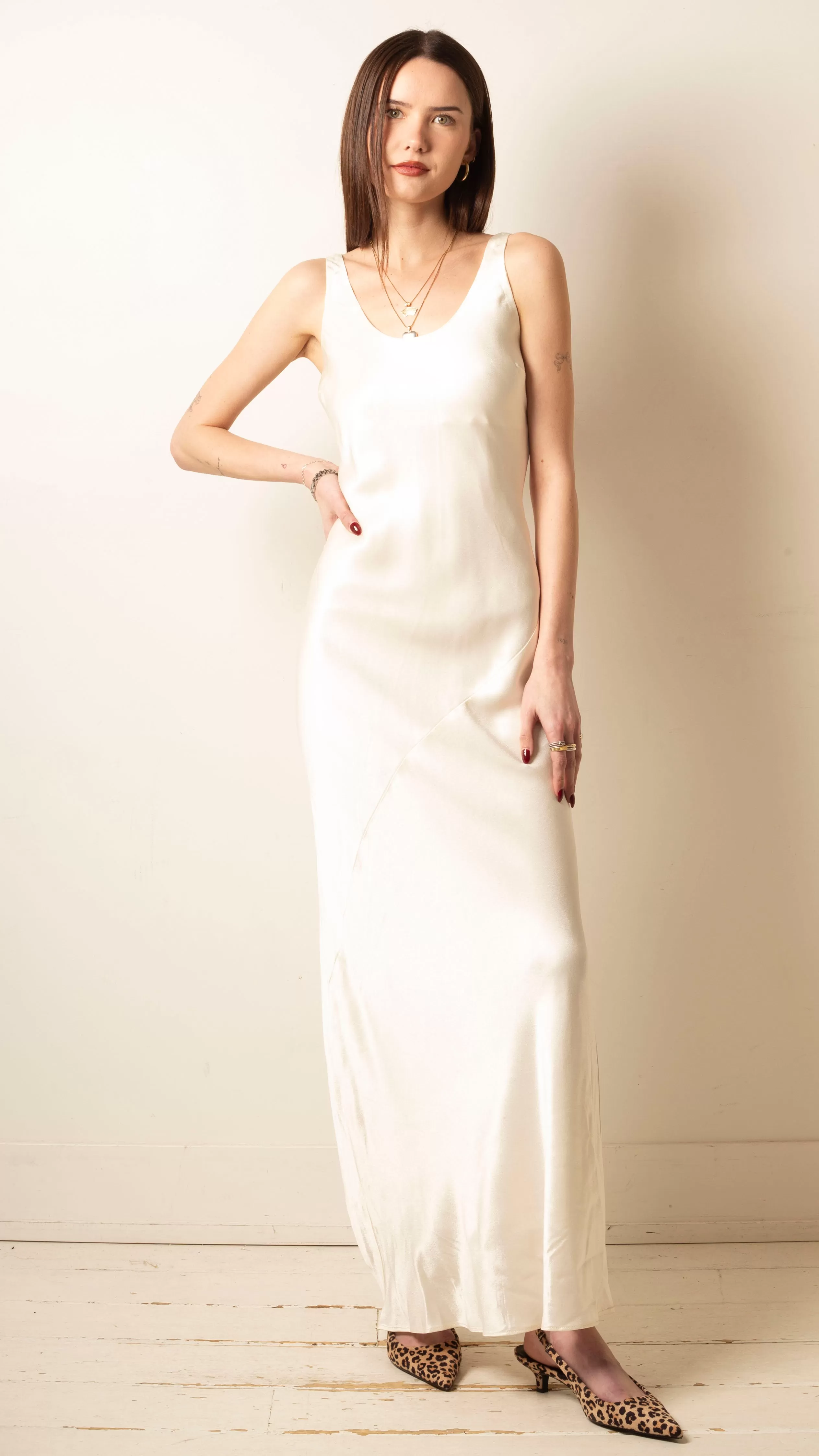 Adelyn Dress - Ivory