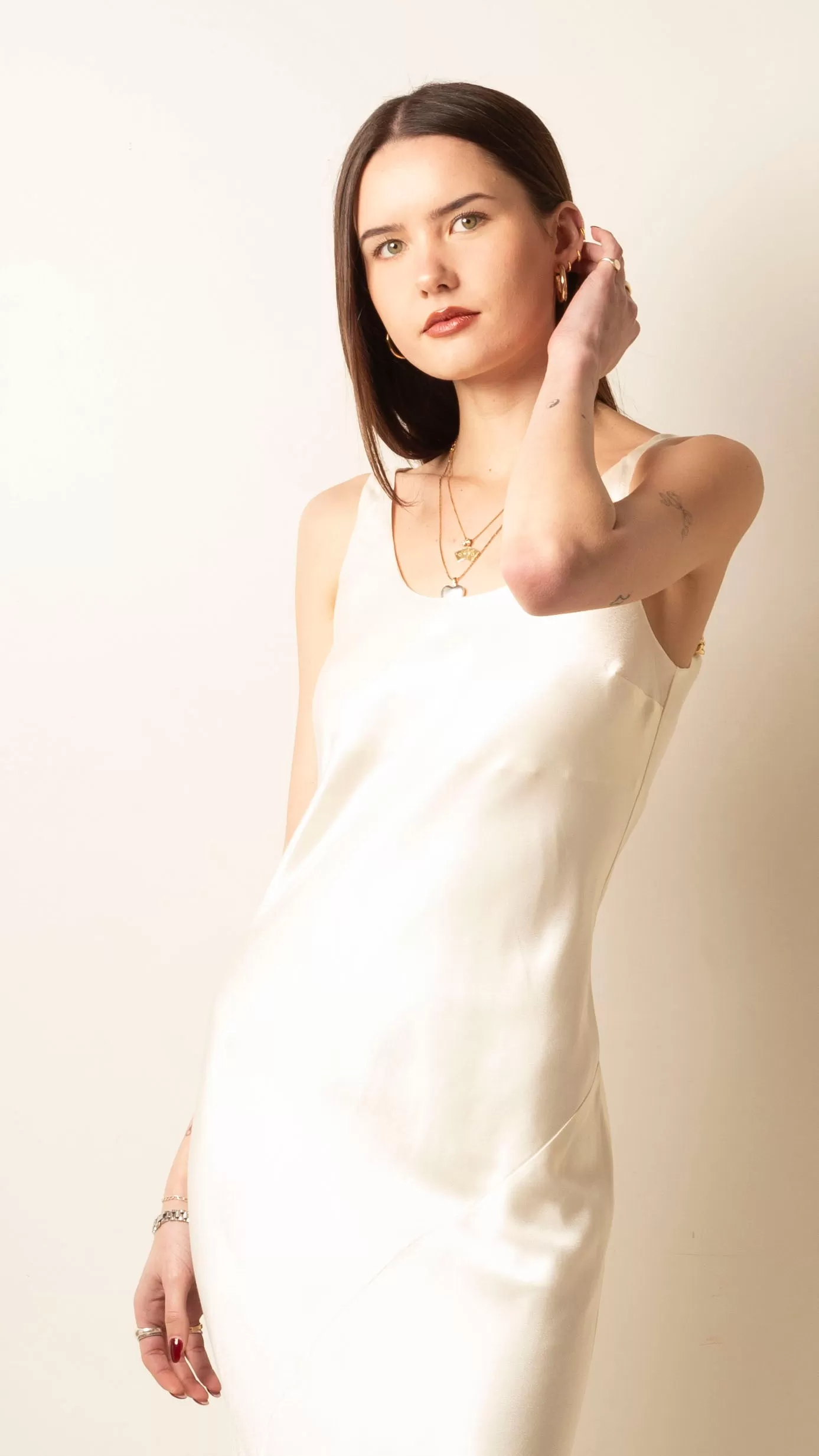 Adelyn Dress - Ivory