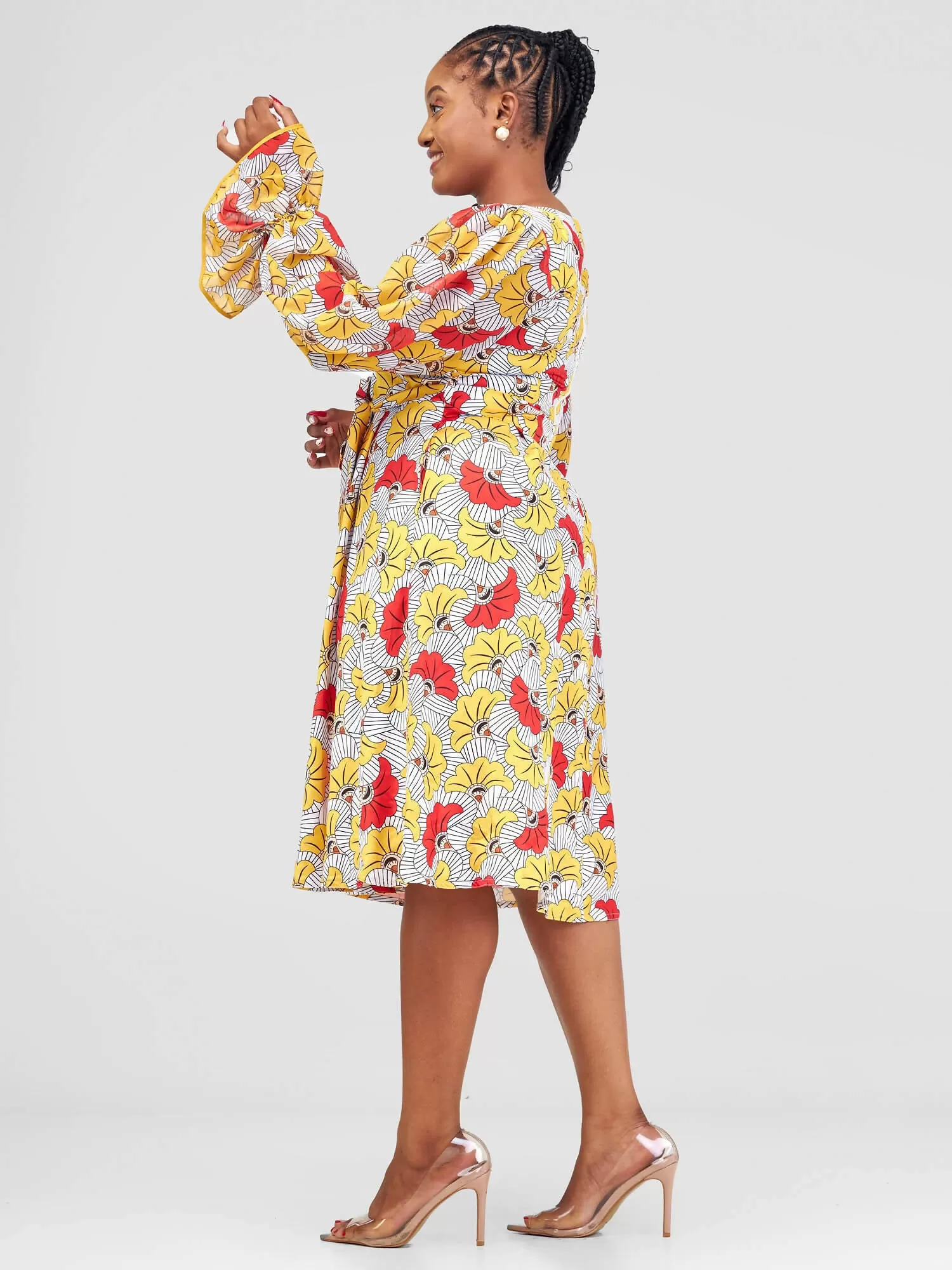 Afafla Merveille Dress - Yellow