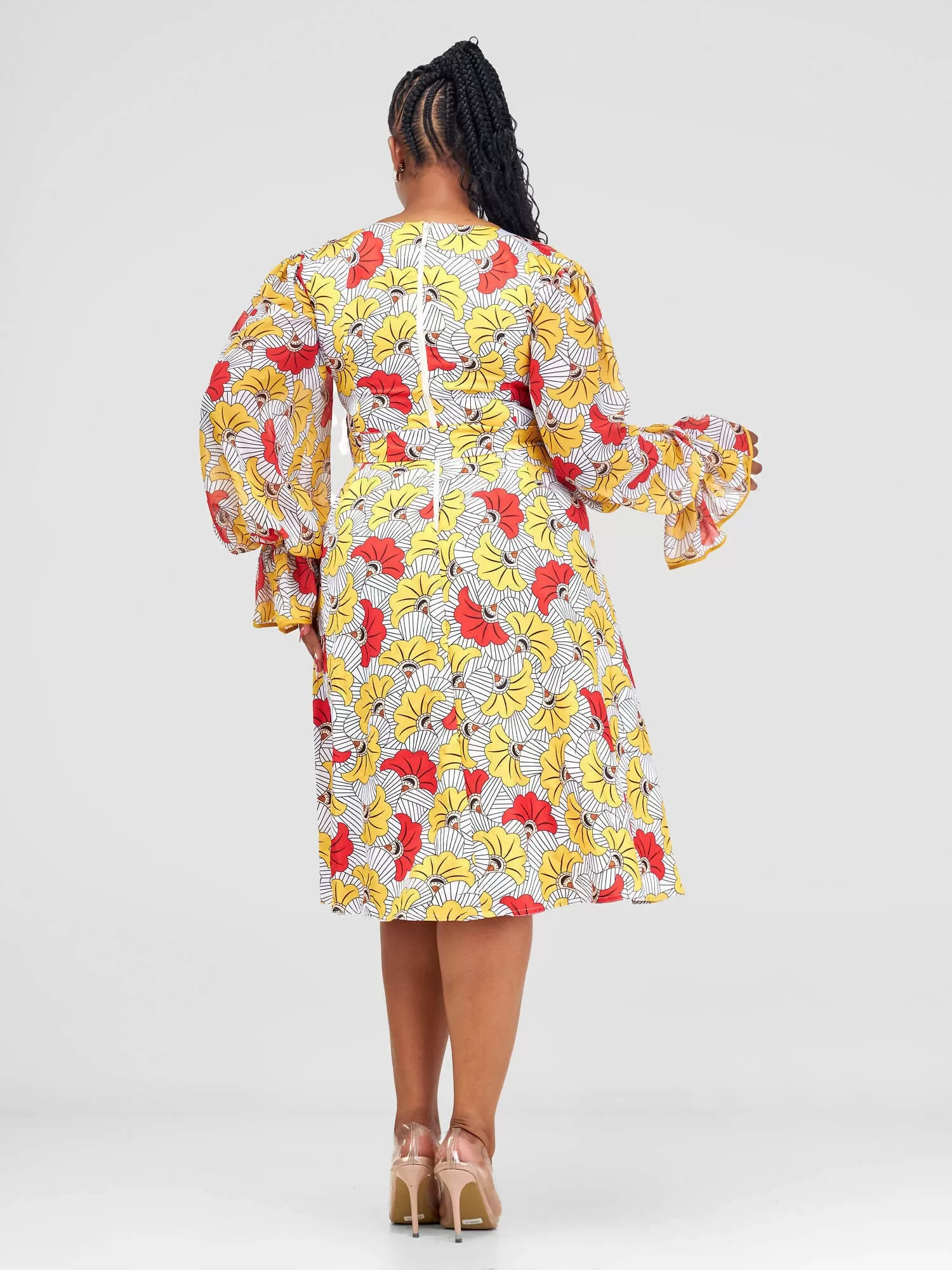 Afafla Merveille Dress - Yellow