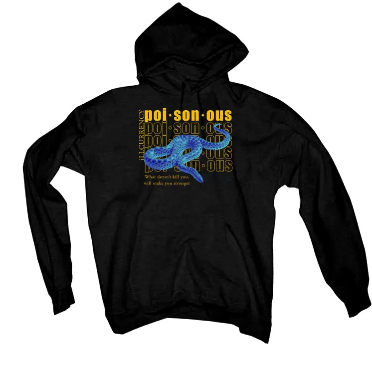 Air Jordan 1 High OG WMNS “Reverse Laney” Black T-Shirt (POISONOUS)