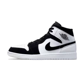 Air Jordan 1 Mid SE GS 'Diamond'