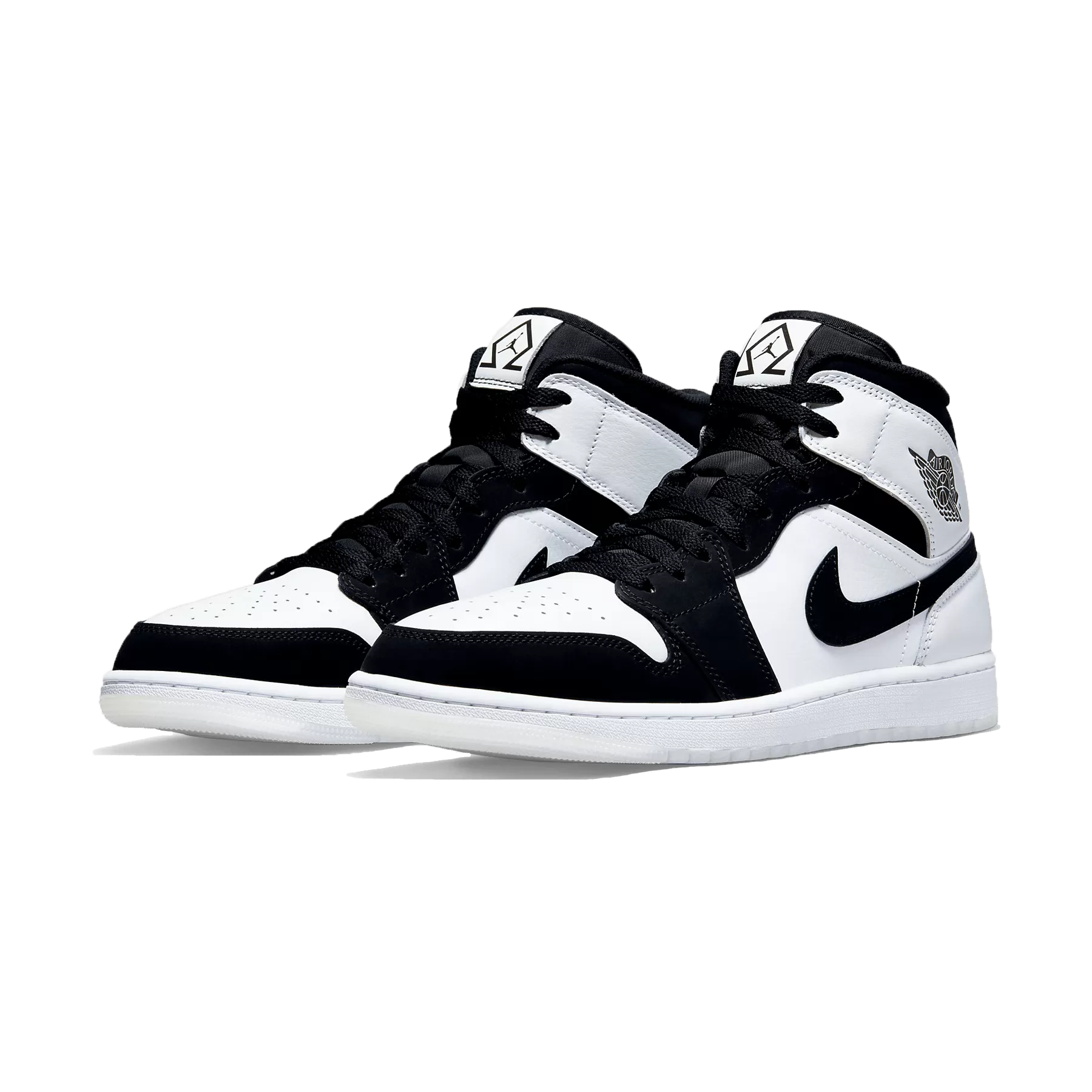 Air Jordan 1 Mid SE GS 'Diamond'