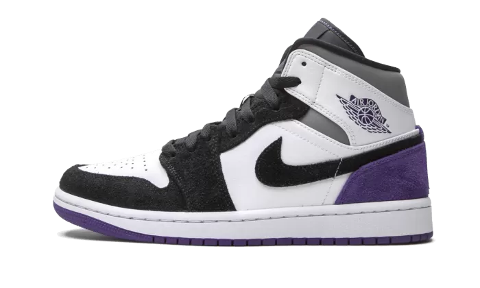 Air Jordan 1 Mid SE Varsity Purple