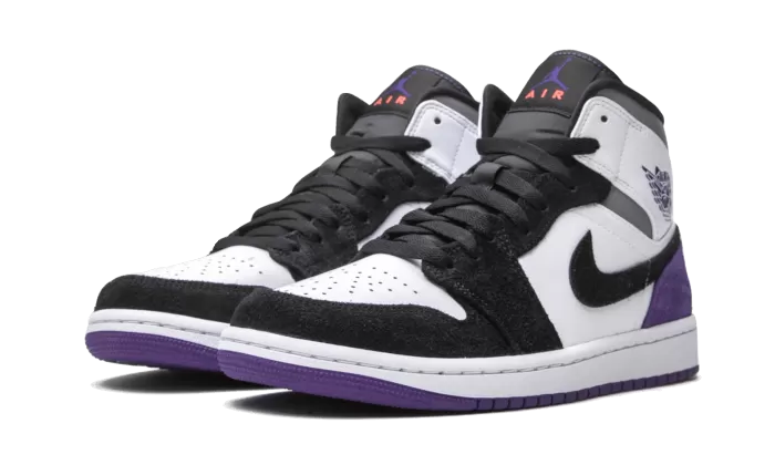 Air Jordan 1 Mid SE Varsity Purple