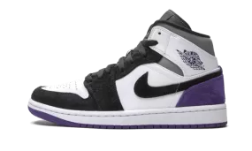 Air Jordan 1 Mid SE Varsity Purple