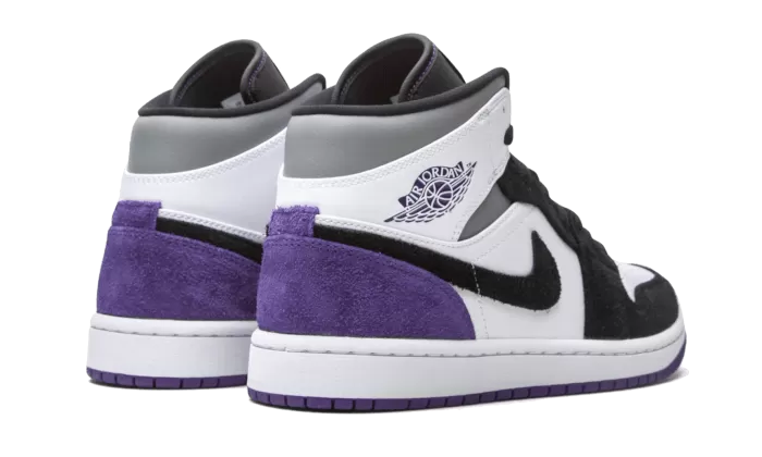 Air Jordan 1 Mid SE Varsity Purple