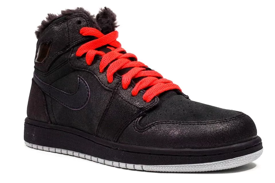 Air Jordan 1 Retro High "Purple/Bright Crimson" (GS)