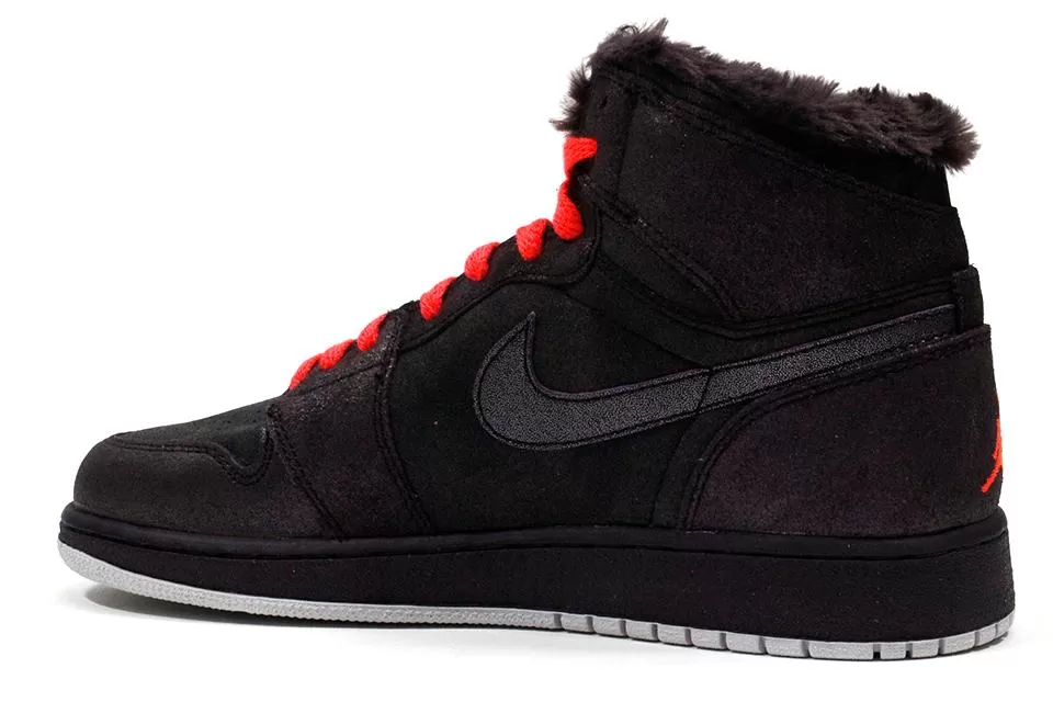 Air Jordan 1 Retro High "Purple/Bright Crimson" (GS)