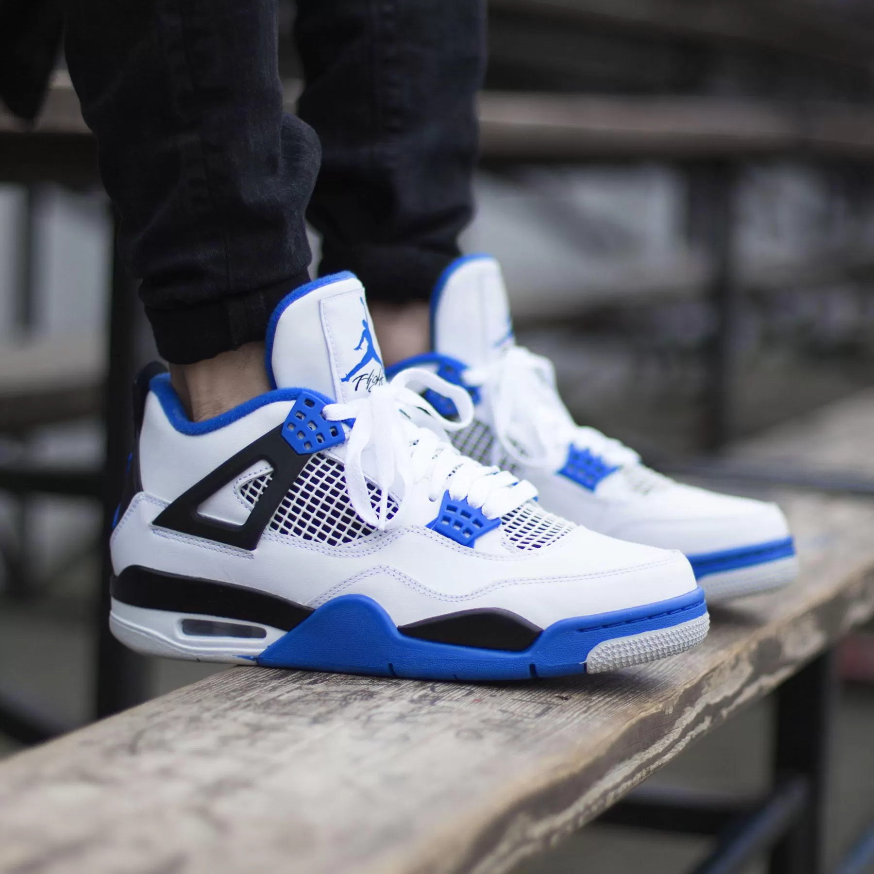 Air Jordan 4 Retro 'Motorsports'