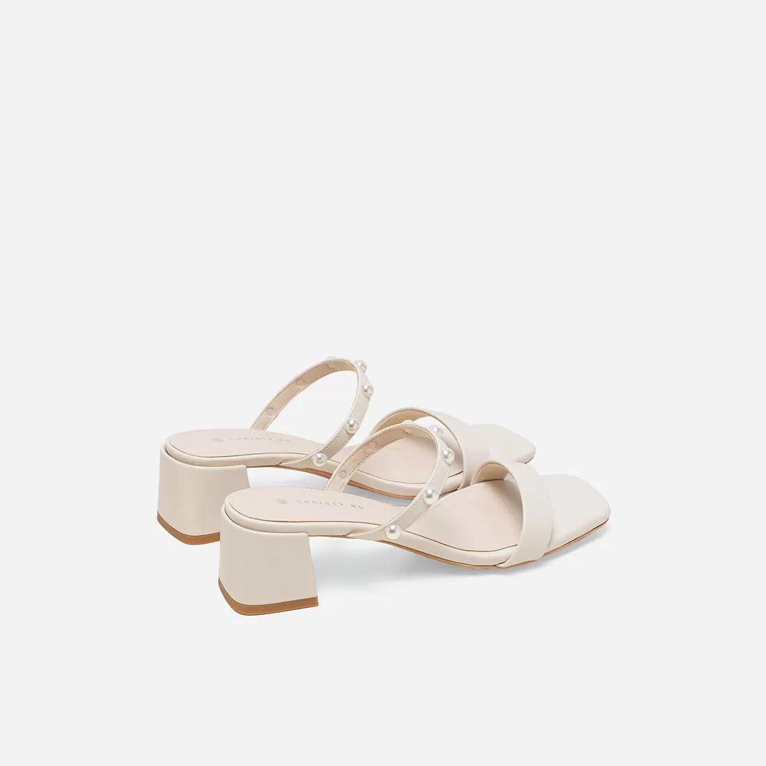 Alaia Pearl Mules