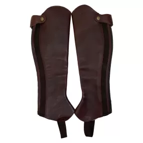 Ariat 'Kendron' Half Chaps in Mohagany - SM (Slim/Medium)