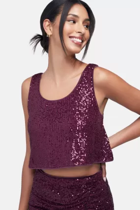 Armidale Top | Dark Purple