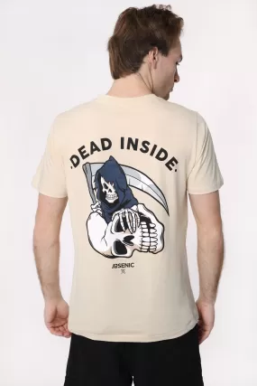 Arsenic Mens Dead Inside T-Shirt