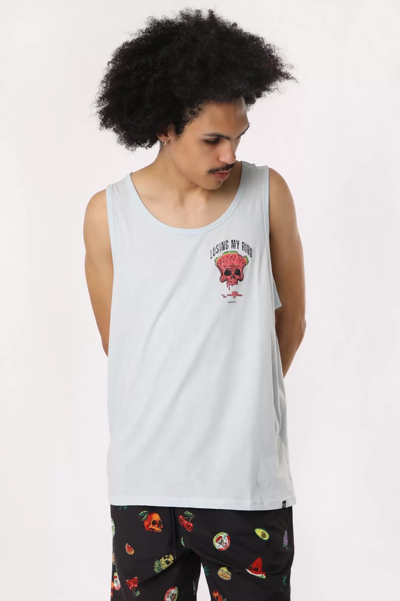 Arsenic Mens Losing My Rind Tank Top