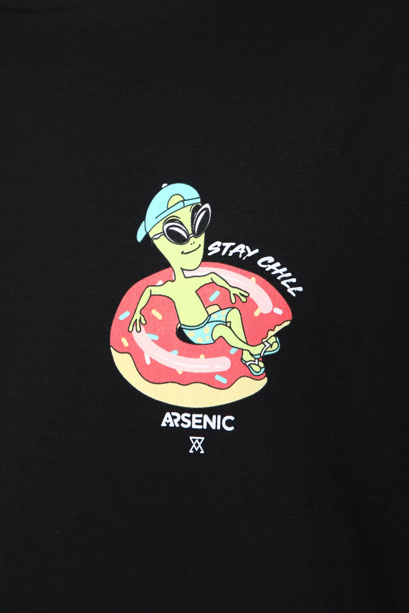 Arsenic Mens Stay Chill T-Shirt