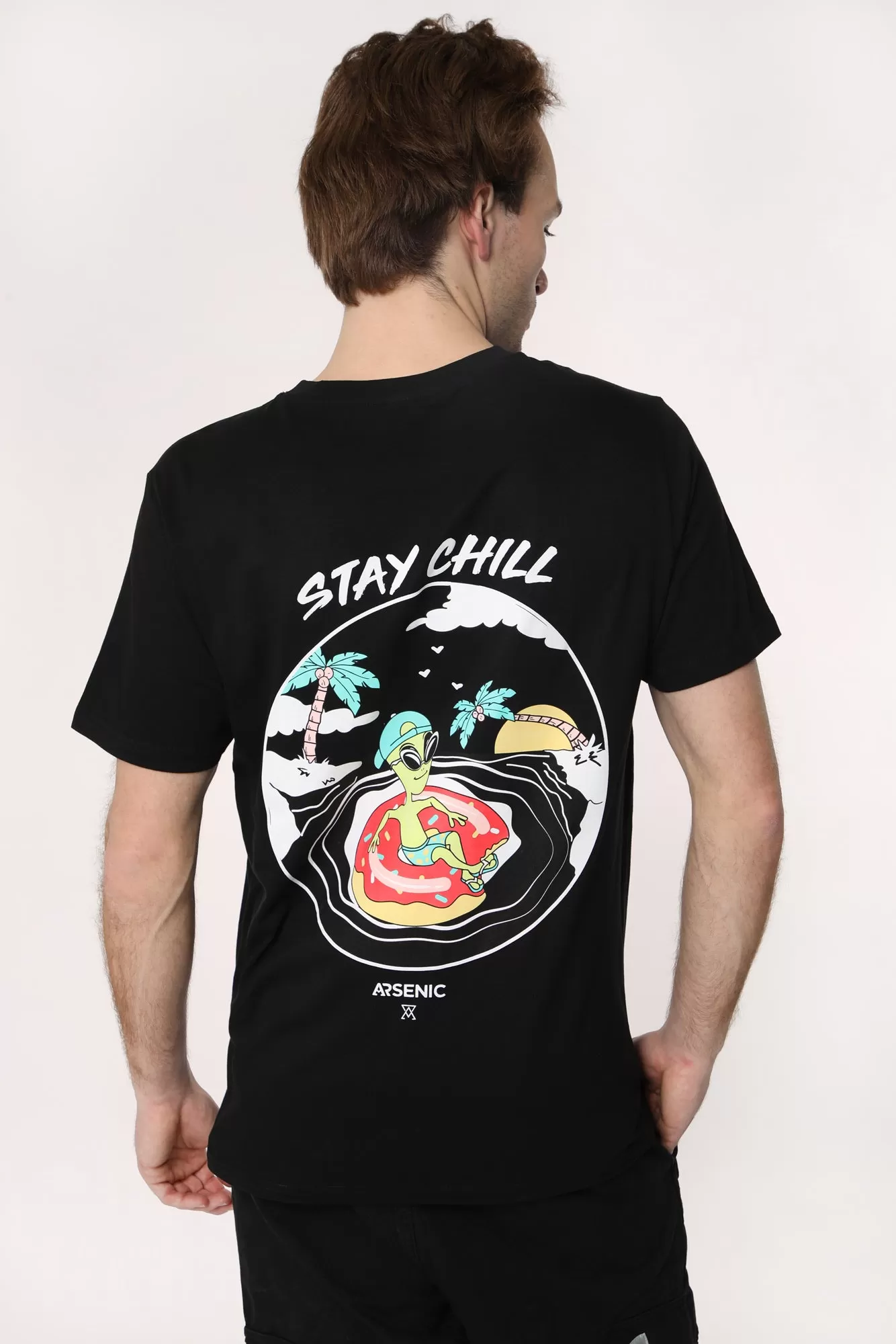 Arsenic Mens Stay Chill T-Shirt