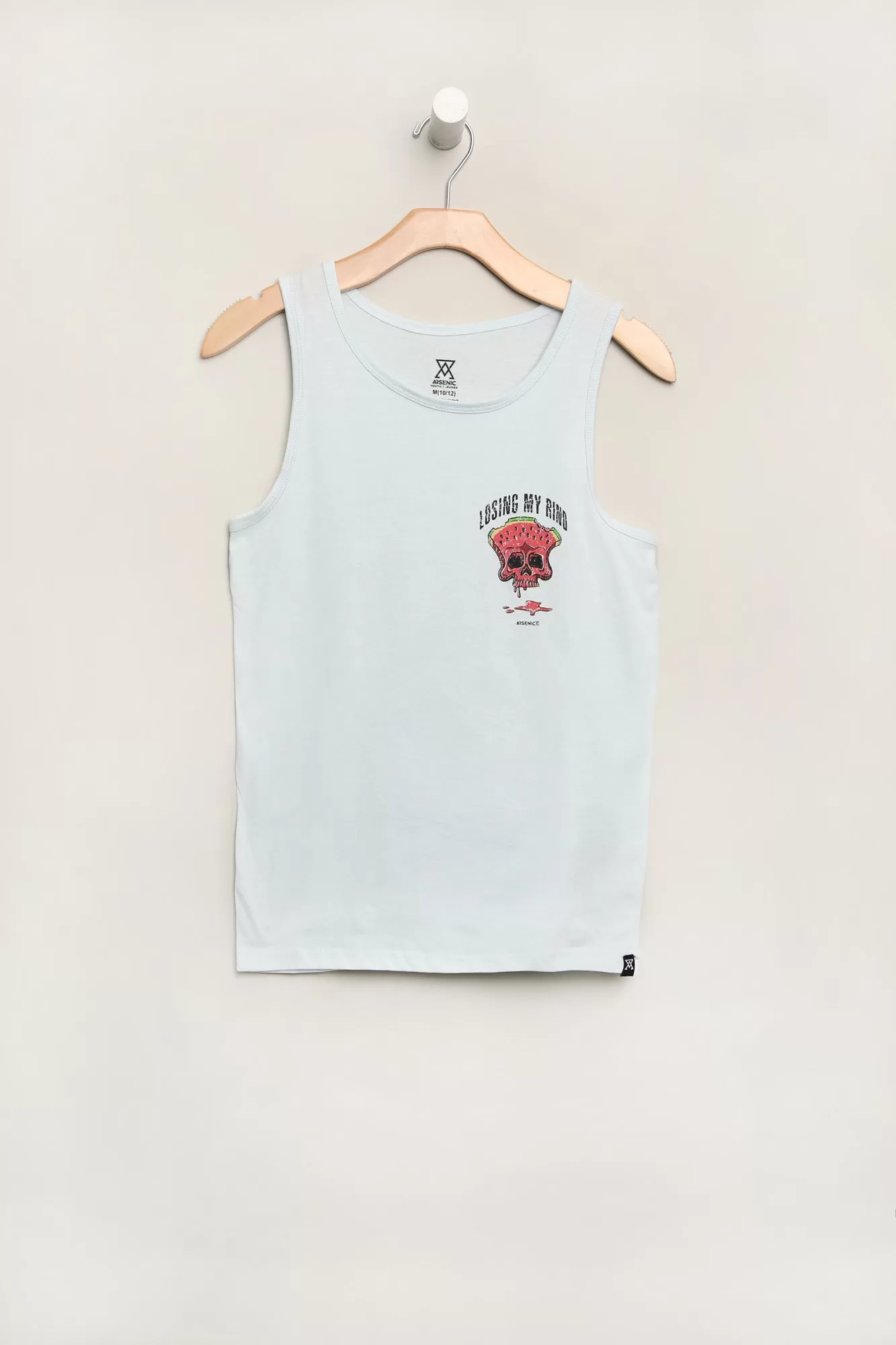 Arsenic Youth Fruit Skulls Tank Top