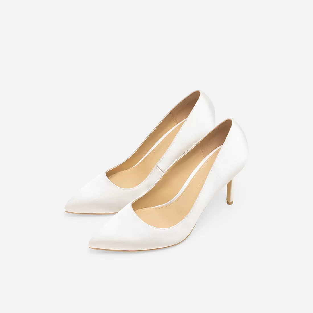 Athena Satin Pumps