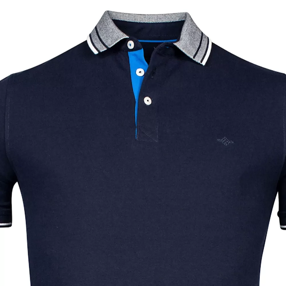 BAILEYS Navy Polo Top*