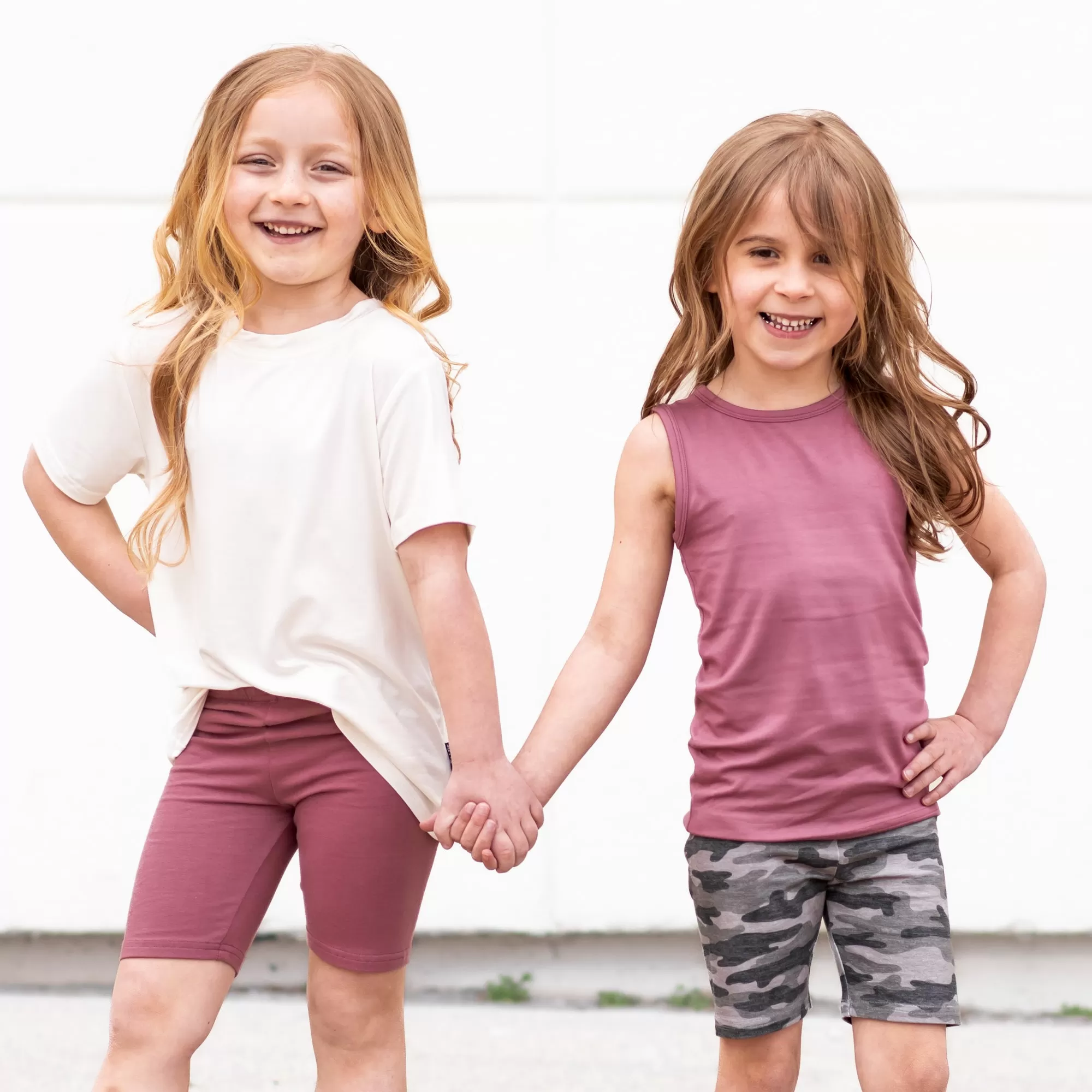 BAMBOO BASIC TANK- Mauve