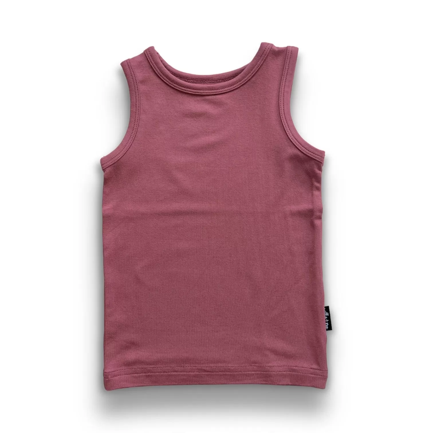 BAMBOO BASIC TANK- Mauve