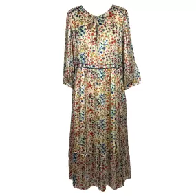 Ba&Sh Multi Coloured Floral Dress L