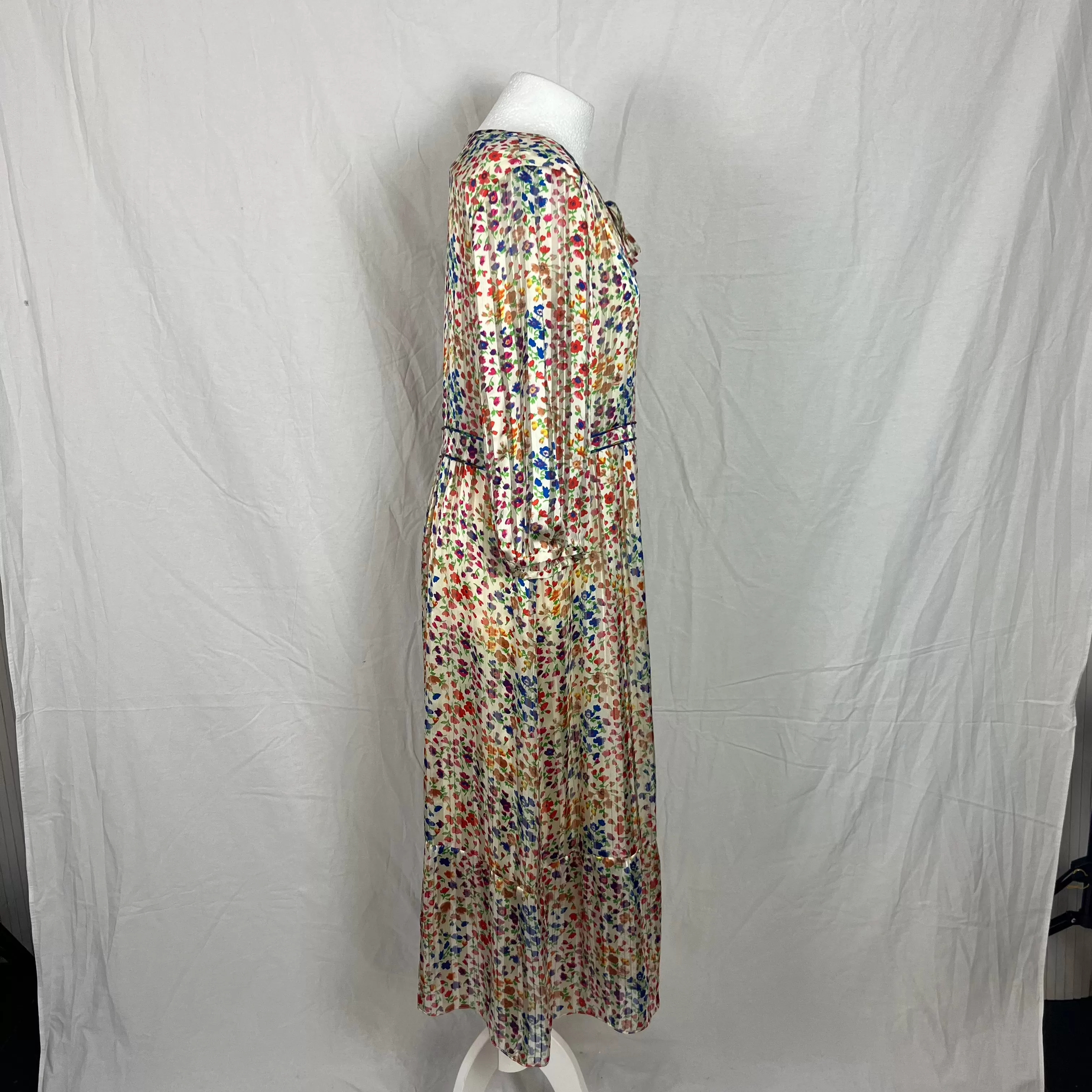 Ba&Sh Multi Coloured Floral Dress L