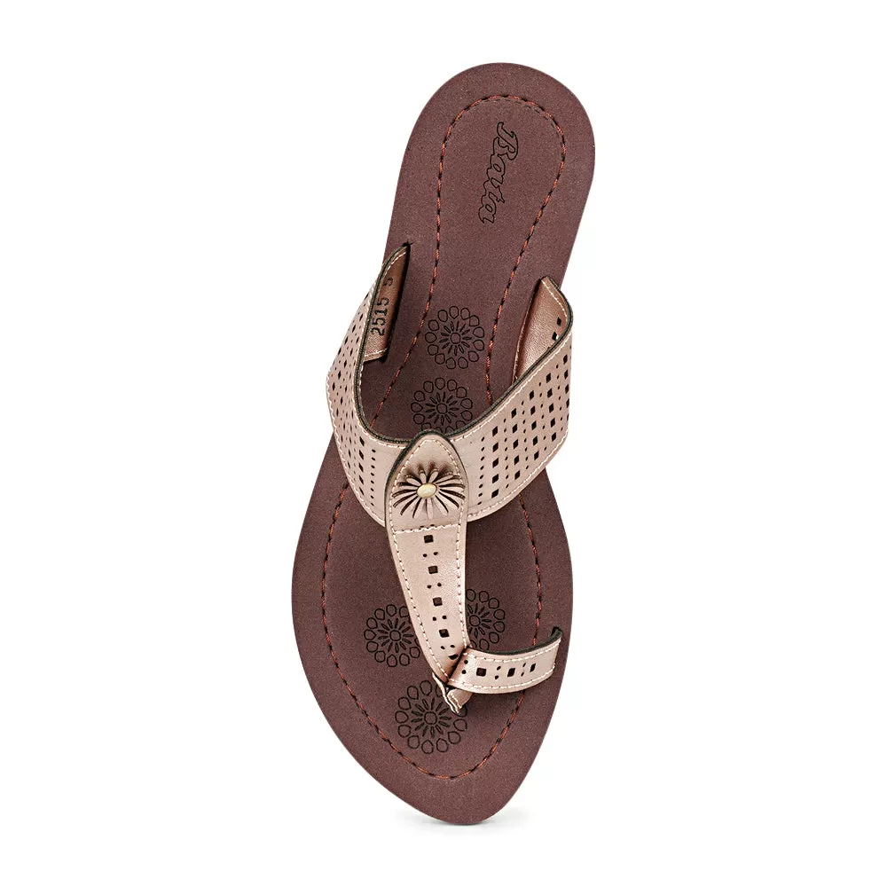 Bata SANORITA Traditional Toe-Ring Flat Sandal