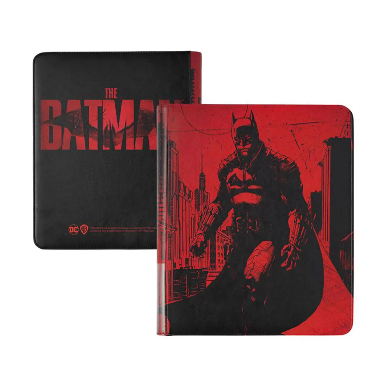 Batman Card Codex Zipster