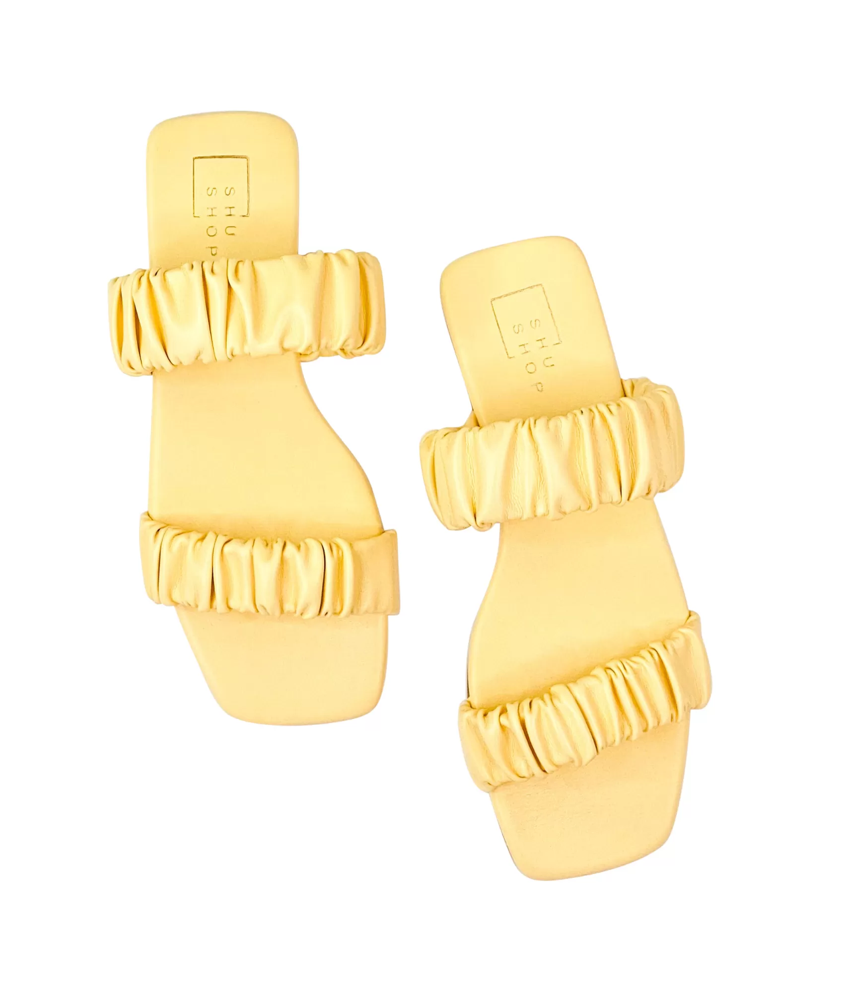 Beatrice Sandals in Yellow