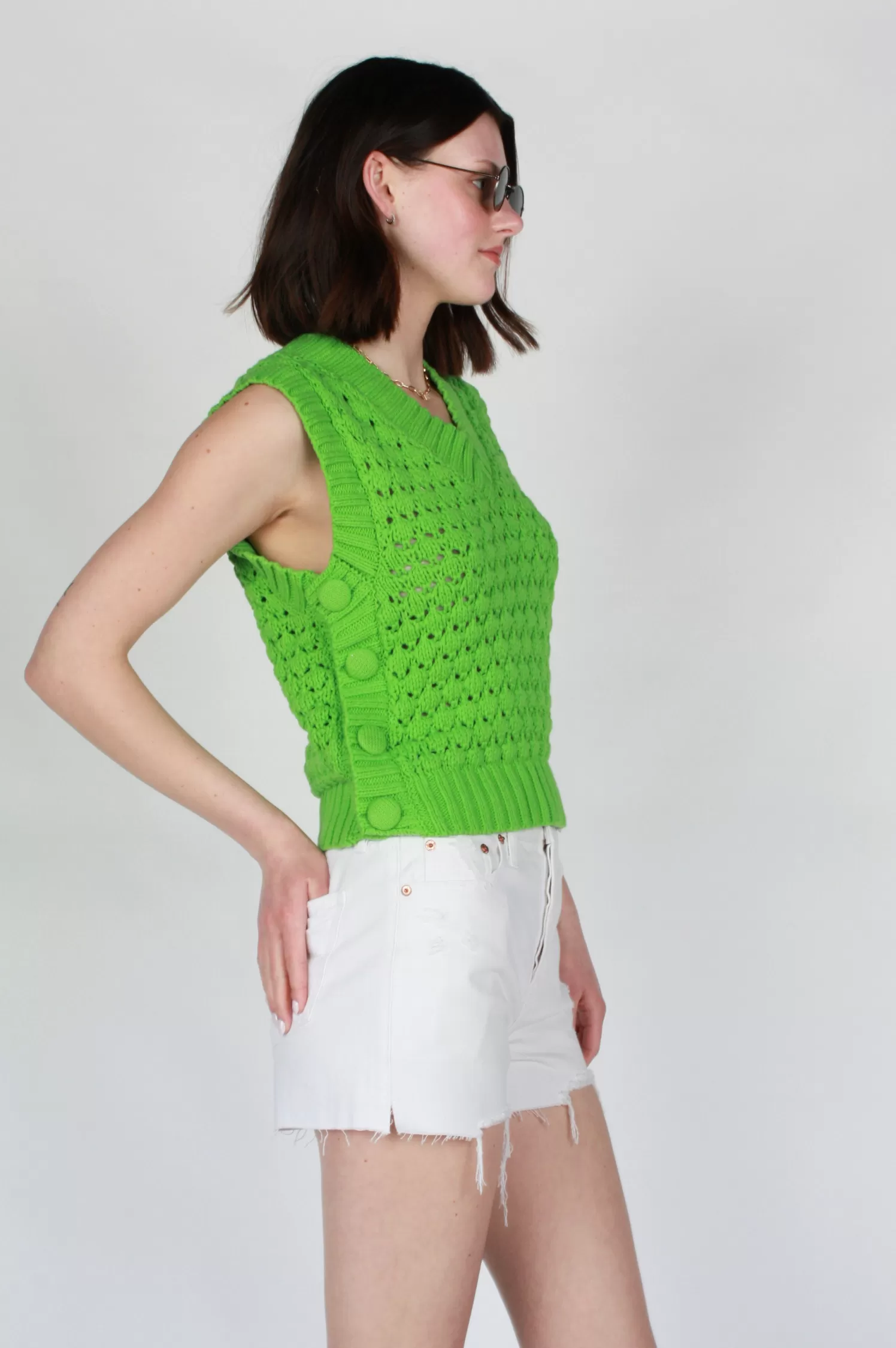 Beckmann Knitted Vest