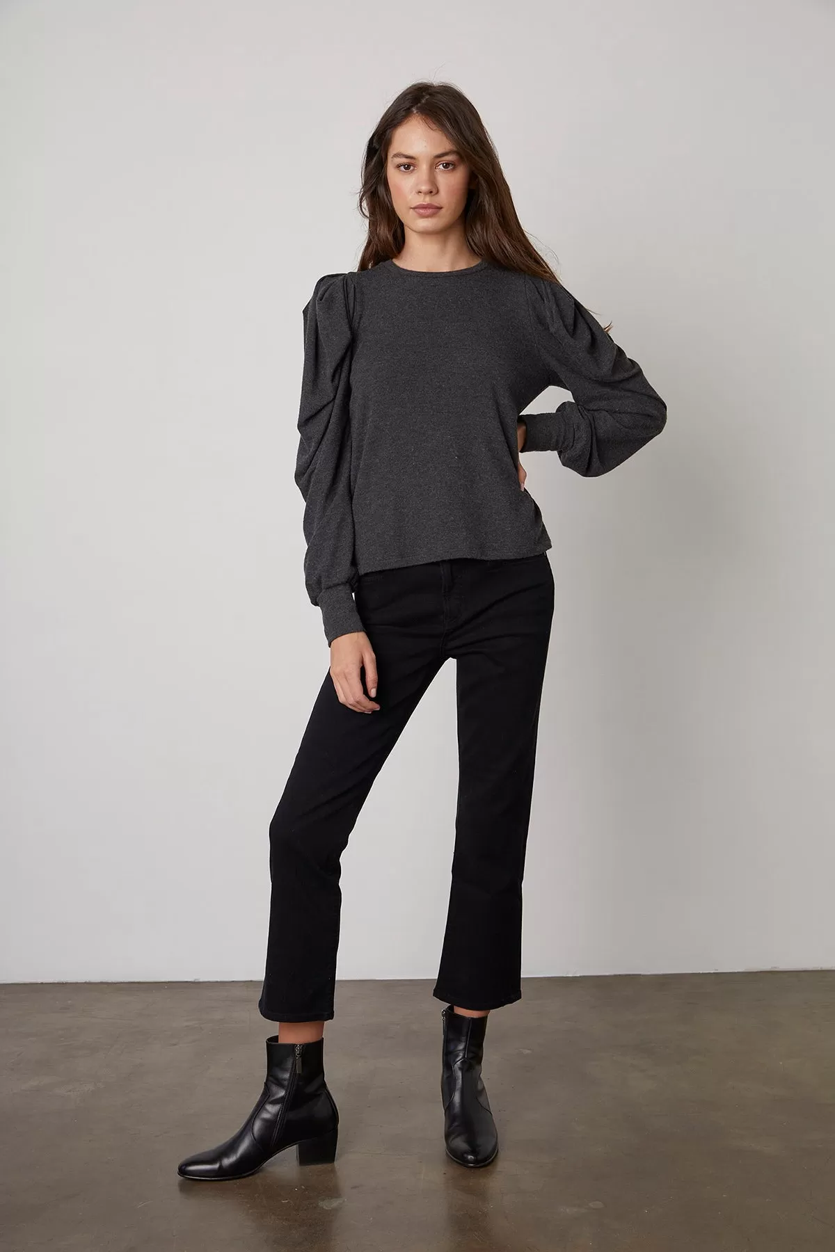 BIANCA PUFF SLEEVE TOP