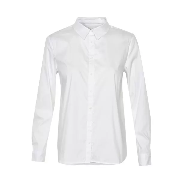 BIMINI SHIRT (PALE WHITE) - PART TWO