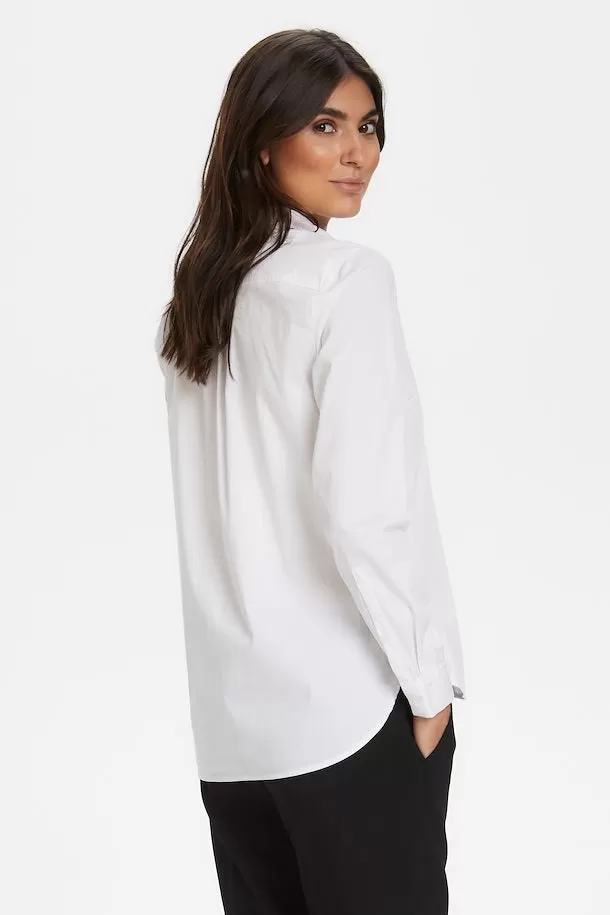 BIMINI SHIRT (PALE WHITE) - PART TWO