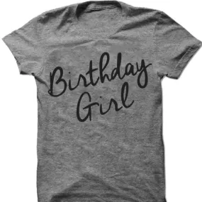 Birthday Girl Kids Tee