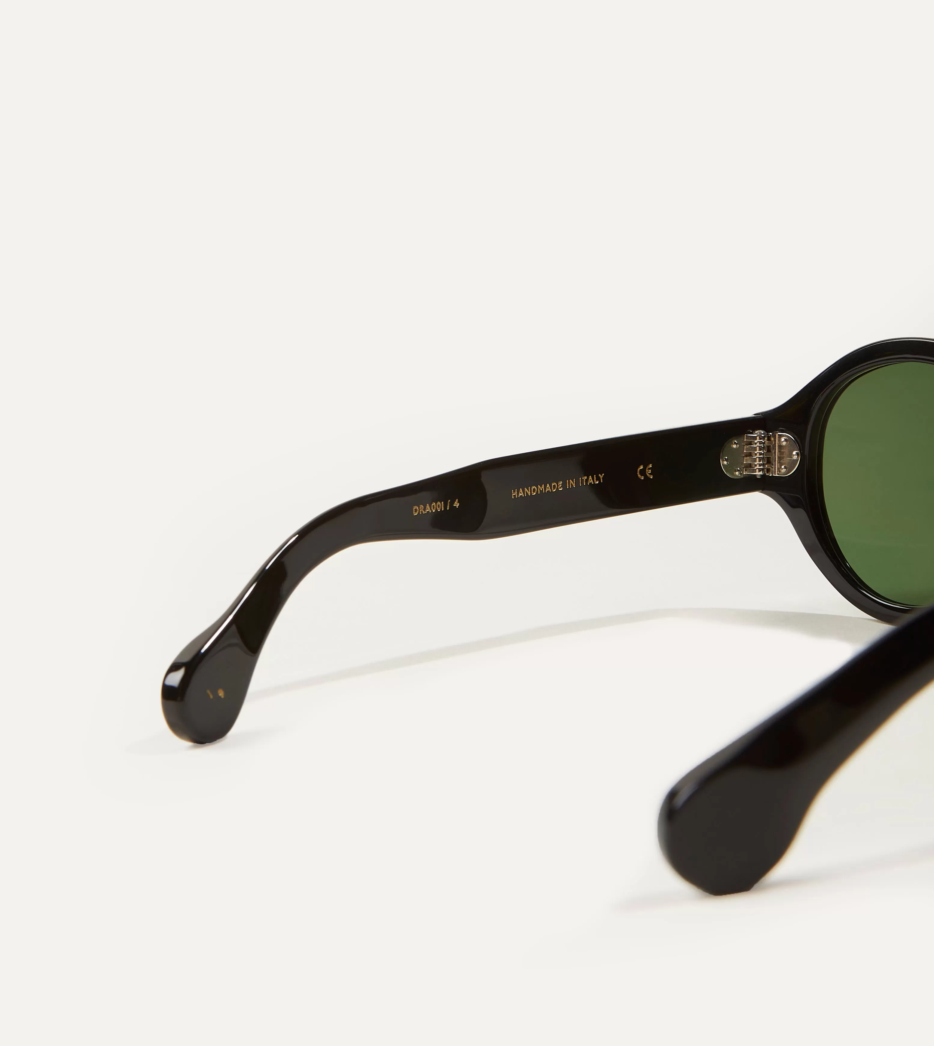 Black Acetate Jules Sunglasses