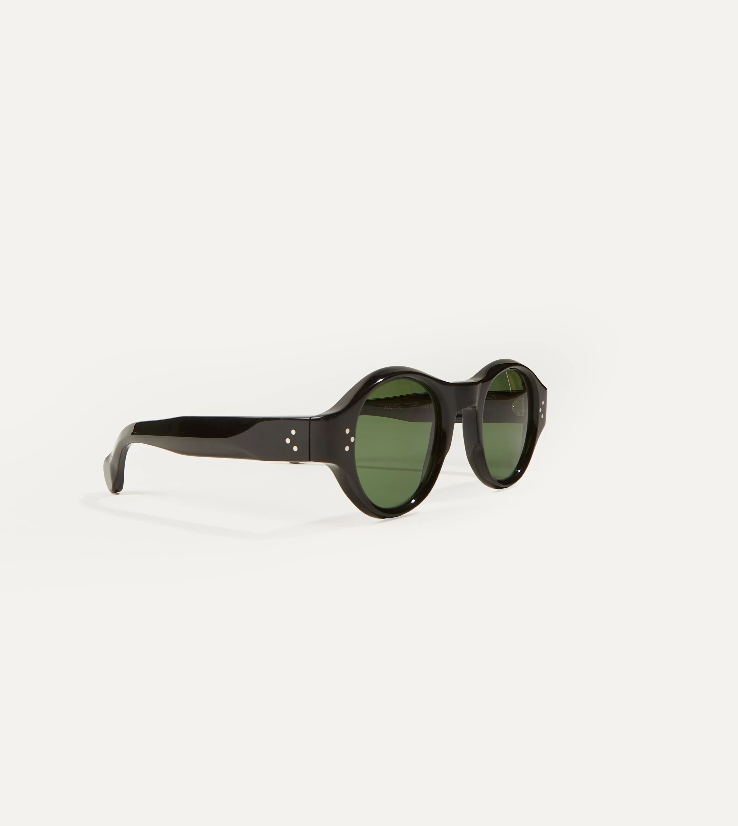 Black Acetate Jules Sunglasses