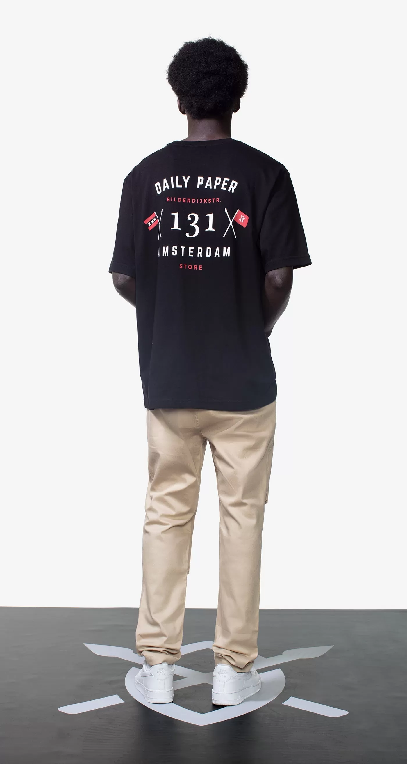 Black Amsterdam Flagship Store T-Shirt