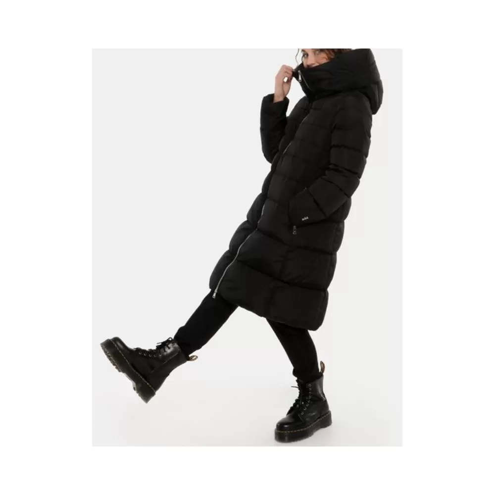 Black Polyamide Jackets & Coat