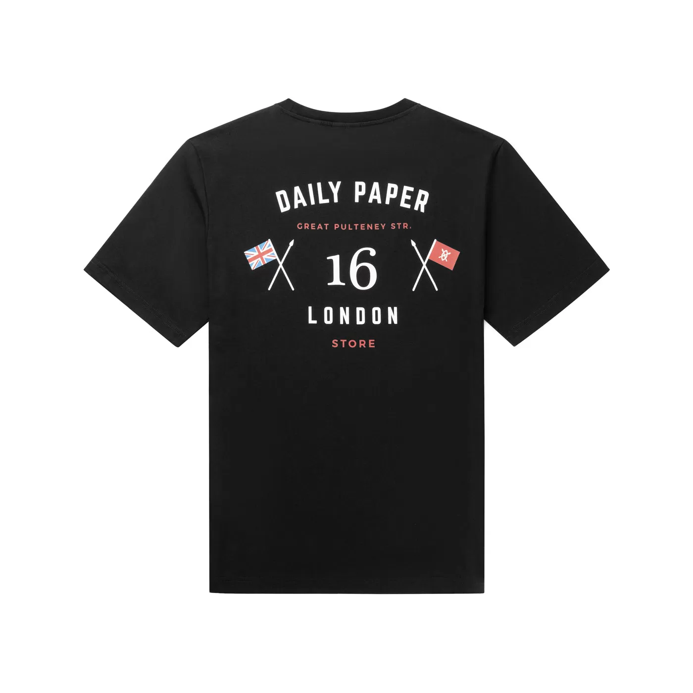 Black White London Flagship Store T-Shirt